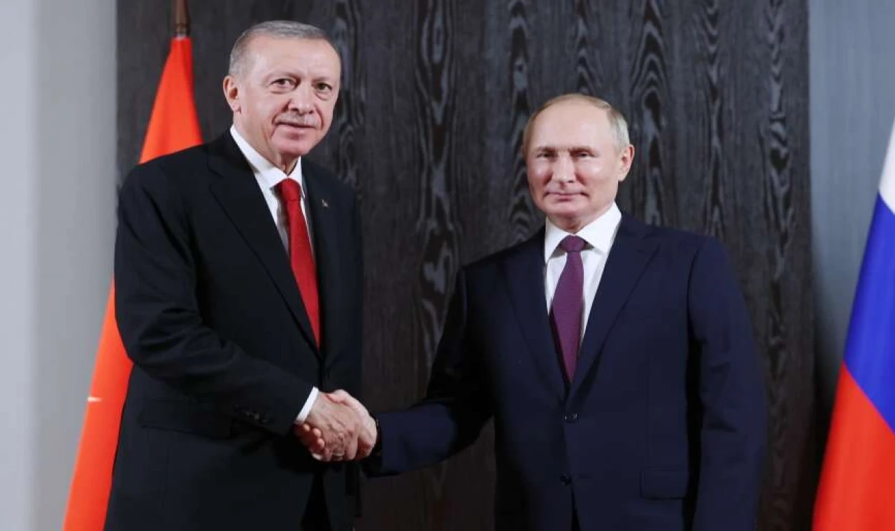 Cumhurbaşkanı Erdoğan Putin’le görüştü