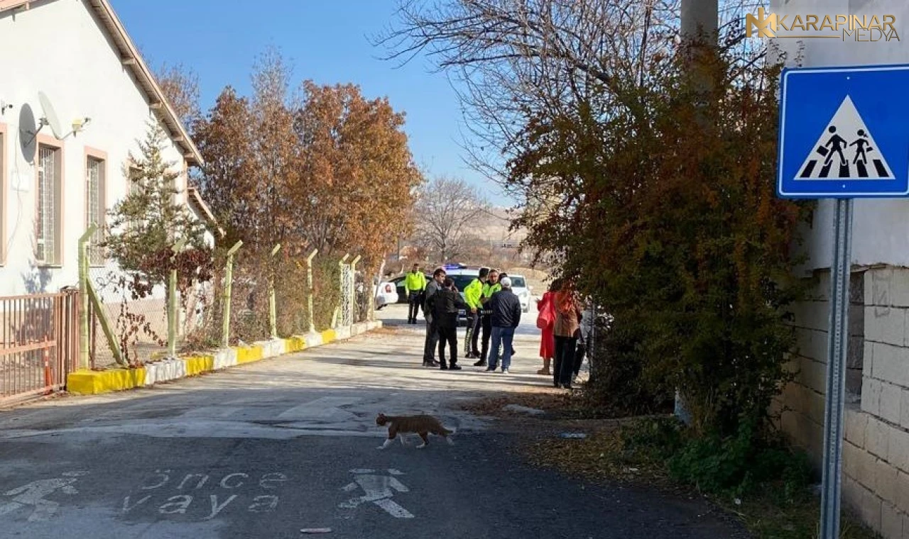 Ereğli’de otomobilin çarptığı öğrenci yaralandı