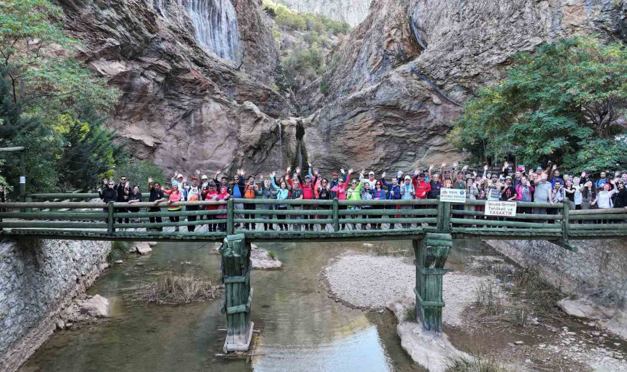 Konya Büyükşehir tarihi yürüyüş rotalarıyla turizme katkı sağlıyor