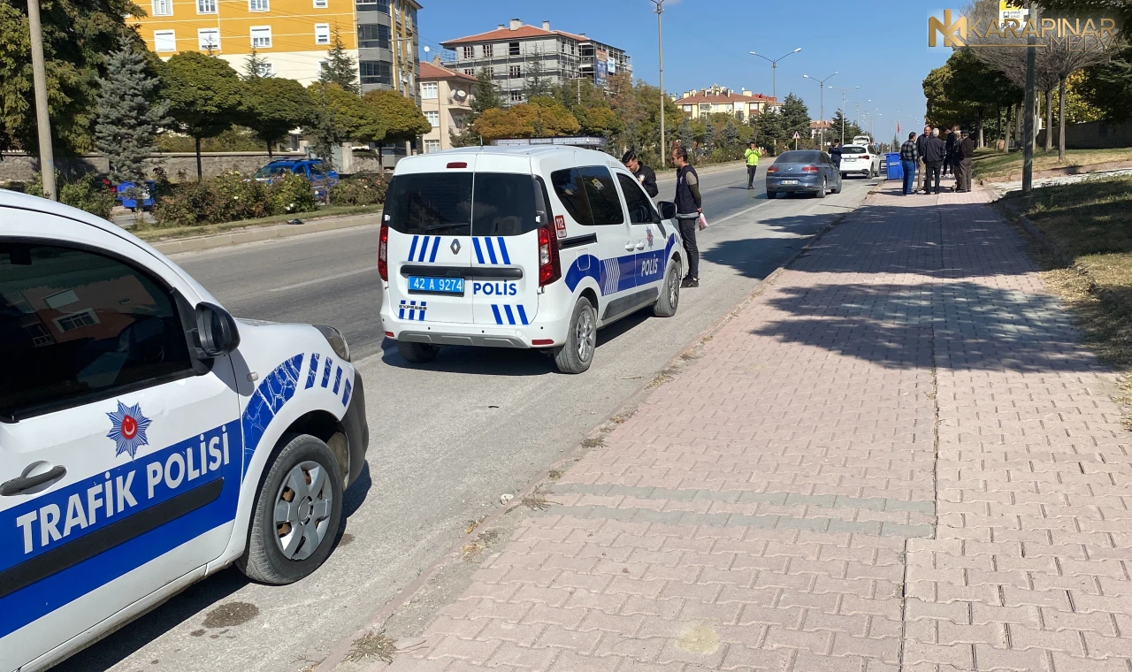 Yolun karşısına geçmek isterken otomobilin çarptığı kadın öldü