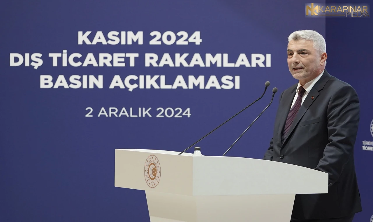 Bakan Bolat: 2024'te dış ticaret açığımız yüzde 27 azaldı