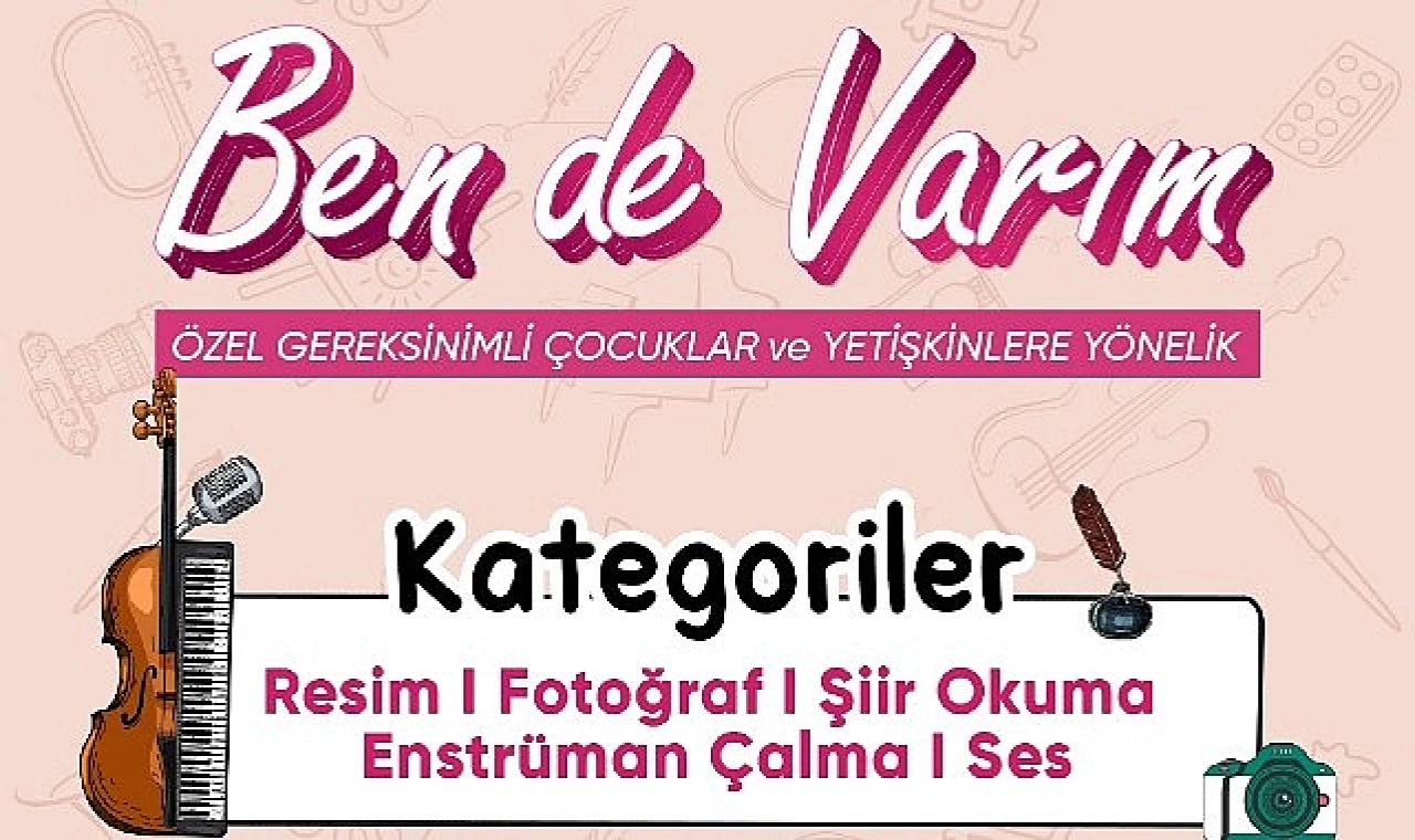 Konya Büyükşehir’den “Ben de Varım” Yarışması