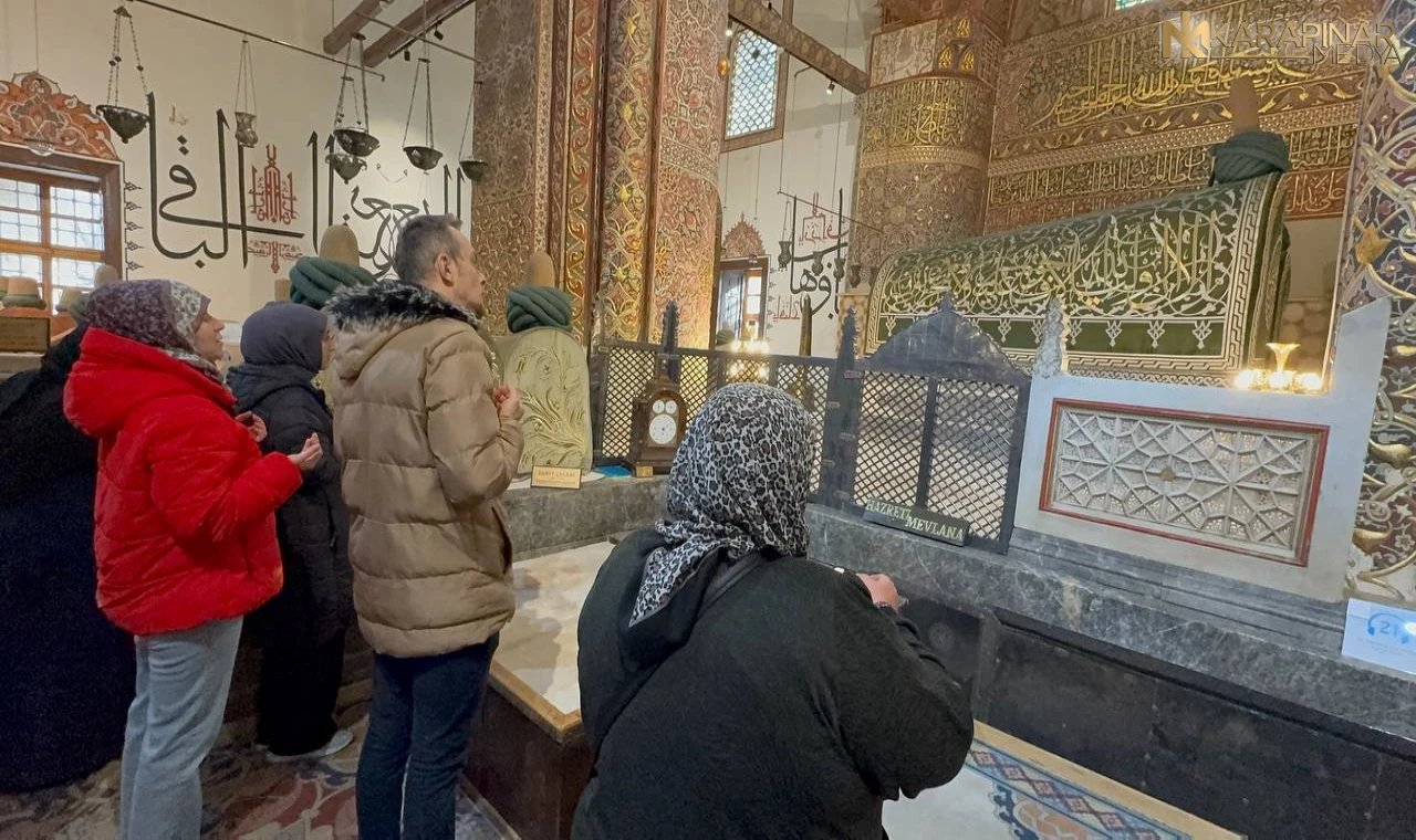 KONYA'da Mevlana'yı anma törenleri öncesi otel rezervasyonları yüzde 90'a ulaştı