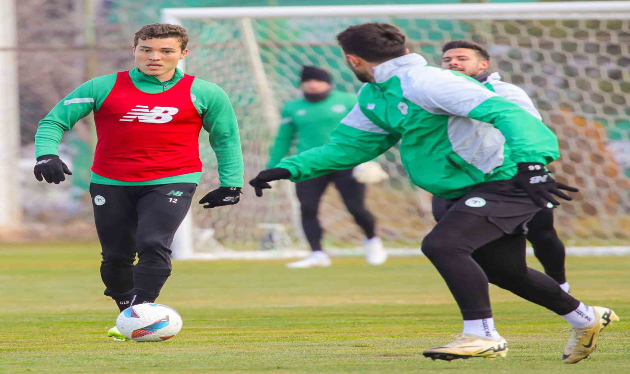 Konyaspor’da Alanyaspor maçı hazılıkları devam ediyor