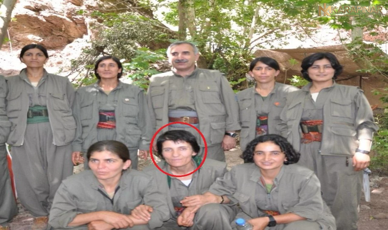 MİT, PKK/KCK kadın örgütlenmesi sözde sorumlusunu etkisiz hale getirdi