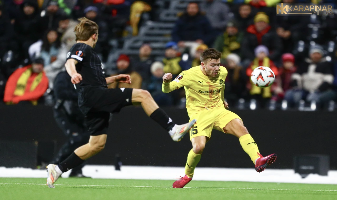 UEFA Avrupa Ligi: Bodo/Glimt: 2 - Beşiktaş: 1 (Maç sonucu)