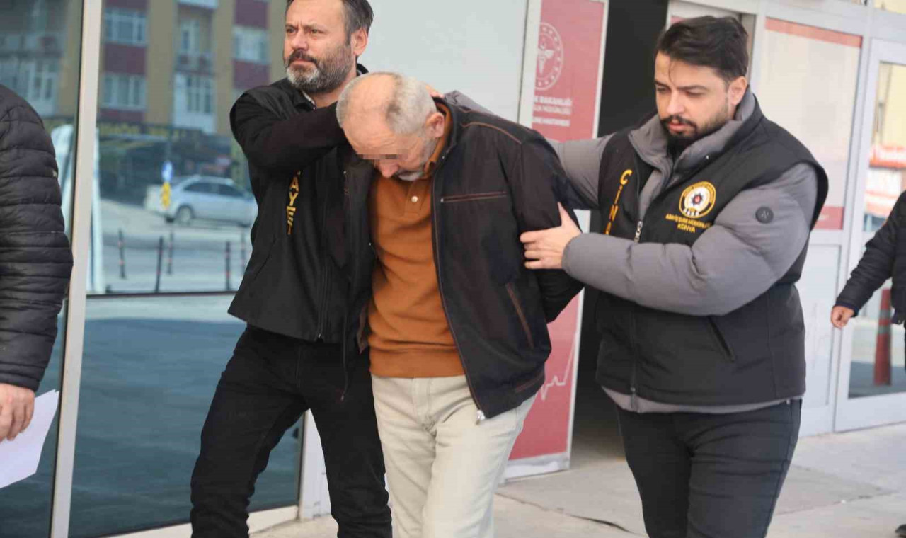 Konya’da çöken binanın müteahhitti gözaltında