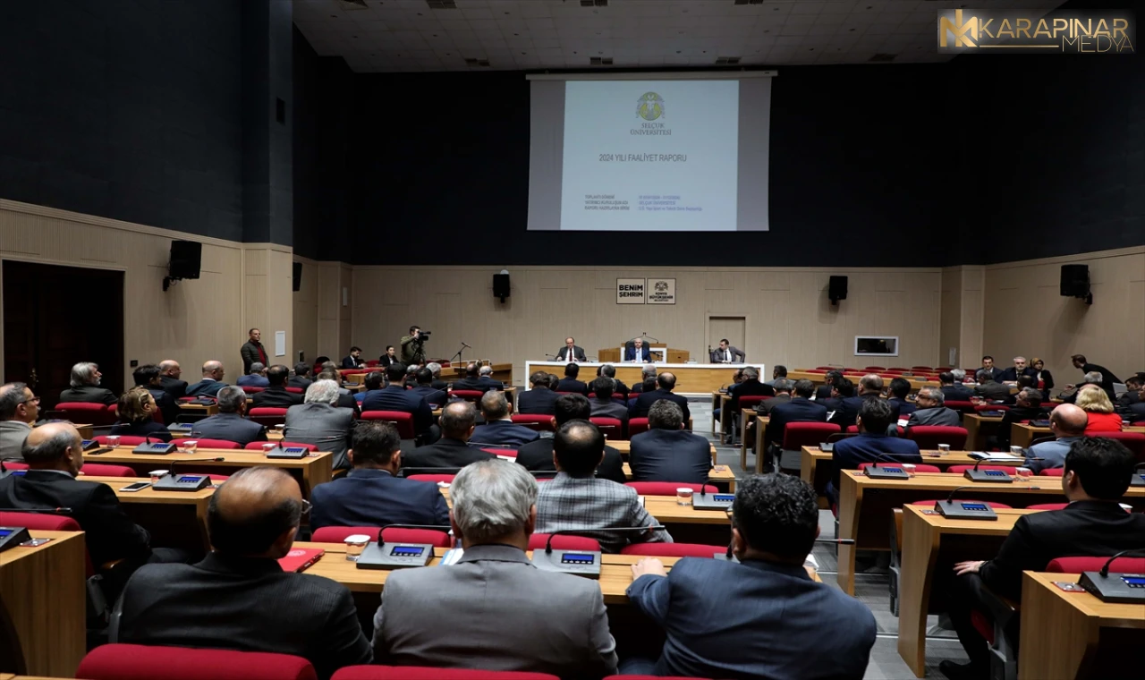 Konya'da İl Koordinasyon Kurulu Toplantısı