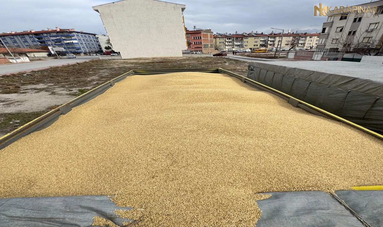 Bekçilik yaptığı iş yerinden yaklaşık 250 ton arpa çaldı, "şeytana uydum" dedi