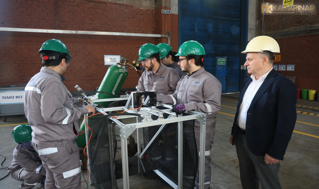 Hibrit yakıtlı roket motoru Konya'dan ateşlenecek