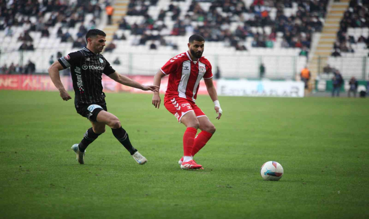 Trendyol Süper Lig: Konyaspor: 0 - Samsunspor: 1 (Maç sonucu)