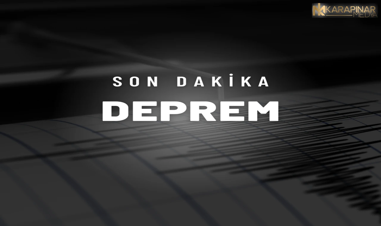 Konya'da deprem