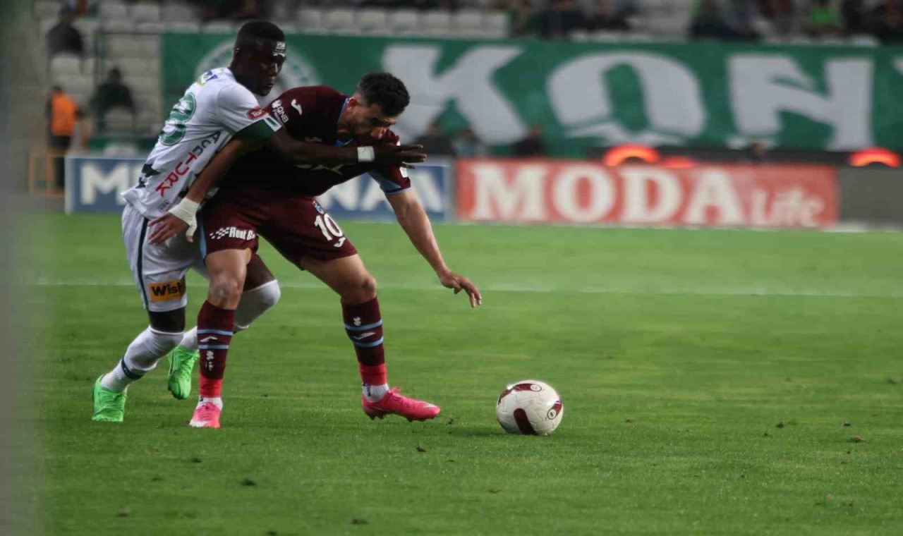 Konyaspor ile Trabzonspor 48. randevuda