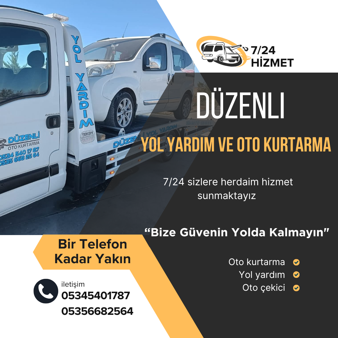 Düzenli Yol Yardım ve Oto Kurtarma