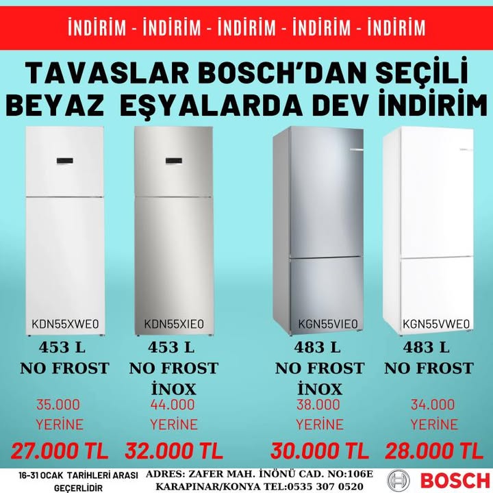 KARAPINAR TAVASLAR BOŞ BAYİ