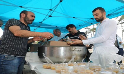 12 ilçede aşure dağıtılacak