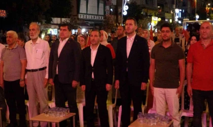 15 Temmuz Demokrasi ve Milli Birlik Günü Sultanbeyli’de anıldı