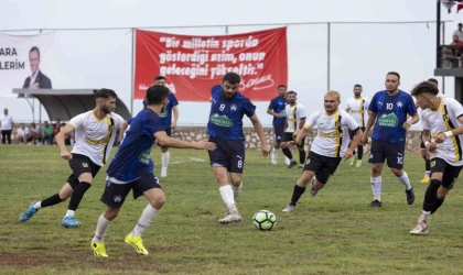 30 Ağustos Zafer Kupası Futbol Turnuvası başladı