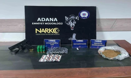 Adana’da narkotik operasyonlarında yakalanan 34 kişi tutuklandı