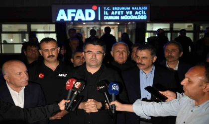 AFAD Başkanı Okay Memiş: “111 iş makinesiyle tüm riskli dereleri ıslah edeceğiz”