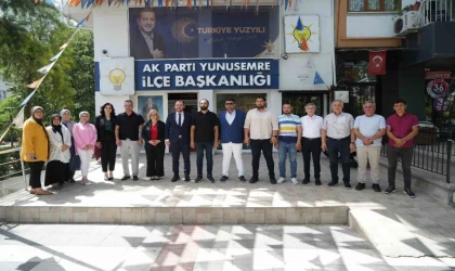 AK Parti Yunusemre İlçe Başkanı Durmaz’dan CHP’li belediyelere eleştiri