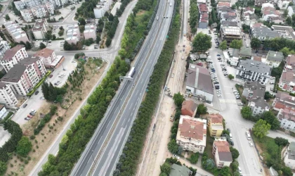 Alikahya Stadyum Tramvayında çalışmalar sürüyor