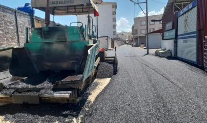 Alt yapısı biten cadde ve sokaklar asfaltlanıyor