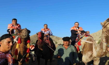 Antalya’da 1800 rakımlı Yörük göçü