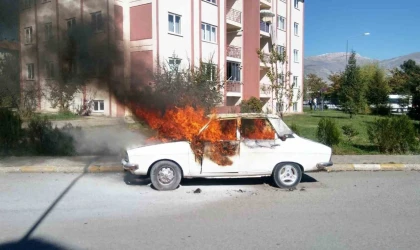 Araçlarda patlayıcı, parlayıcı, yanıcı malzemeleri bulundurmayın