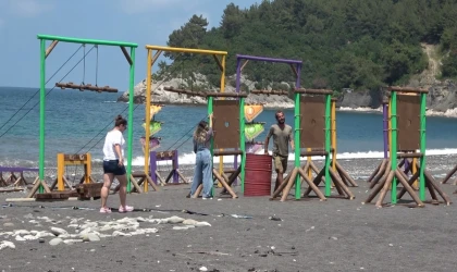 Bartın’da Survivor Meksika için çekimler başladı