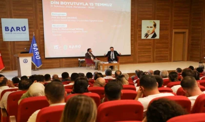 BARÜ’de 15 Temmuz konferansı