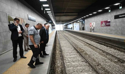 Başkan Bozbey’den Odunluk İstasyonu’na ziyaret