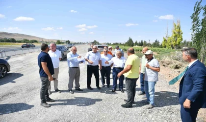 Başkan Büyükkılıç, Yamula Patlıcanı’na sahip çıktı