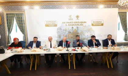 Başkan Küçükoğlu’ndan Erzurum projeksiyonu