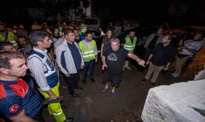 Başkan Önal: “Sel felaketinin yaralarını saracağız”