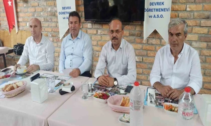 Başkanı Ulupınar Devrek’te basın mensupları ile bir araya geldi