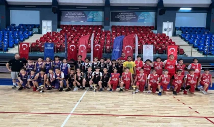 Basketbol yerel ligi tamamlandı