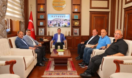 Bayburtspor’un 2024 - 2025 futbol sezonu hazırlıkları toplantısı yapıldı