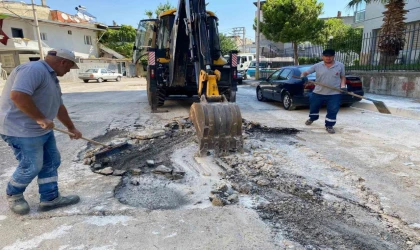 Bayraklı’da sel felaketinin yaraları sarılıyor