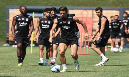 Beşiktaş, yeni sezon hazırlıklarını sürdürdü