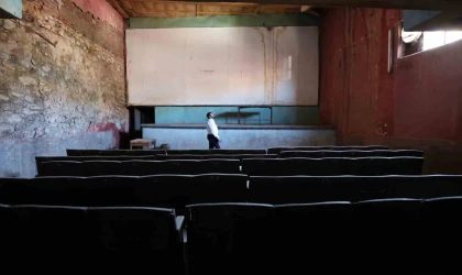 Birçok ilde sinema yokken o ilçede vardı, şimdi turizme kazandırılmayı bekliyor