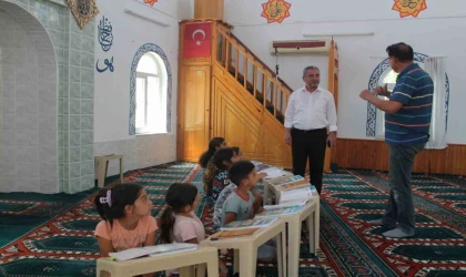 Bozdoğan’da Yaz Kur’an Kurslarına yoğun ilgi