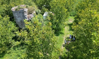 Büyükşehir’in atölyesinde şehrin tarihi iki mekanına yolculuk