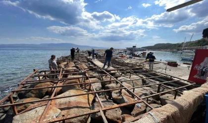 Çanakkale’de kaçak yapılarla mücadele çalışmaları sürüyor