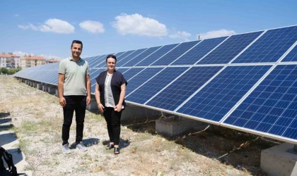 Çevre dostu üniversite kendi enerjisini kendi üretiyor