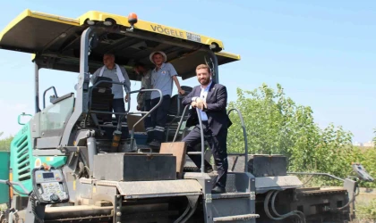 Ceyhan’ın giriş yolu duble yol oluyor