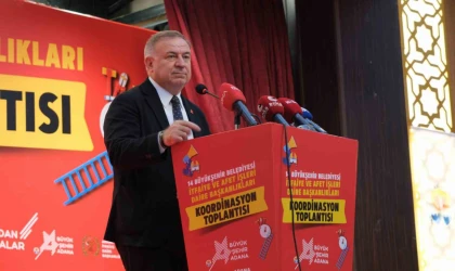 CHP’li 14 Büyükşehir Belediyesi, ”İtfaiye ve Afet İşleri Daire Başkanlıkları Koordinasyon Toplantısı” düzenledi