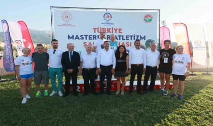 Denizli Türkiye Atletizm Şampiyonasına ev sahipliği yaptı