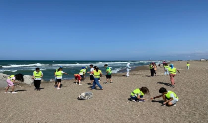 Depremi yaşayan minikler Sakarya’nın doğal güzelliklerine hayran kaldı