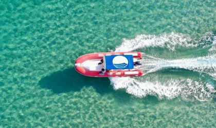 Didim’de bir sahil daha mavi bayrak aldı